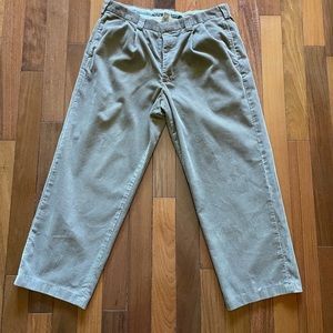 Vintage L.L bean corduroy chino